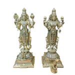 Vishnu Lakshmi Idol