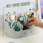 Multi-Compartment Cosmetic Organizer - Image 6