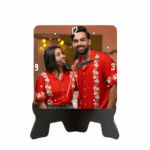 Personalized Table Clock for Couples