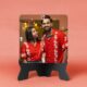 Personalized Table Clock for Couples