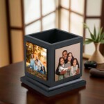 Wooden Desk Organizer