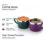 Tea Cups Set 150ml Multi - Image 4