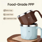 L Shape Coffee Mug 100 ML Multi - Image 3