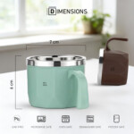 L Shape Coffee Mug 100 ML Multi - Image 5