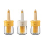 200ml Oil Dispenser Bottle with Silicone Brush - Image 2
