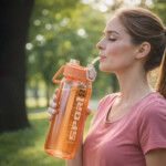 1 Litre Motivational Water Bottle - Image 3