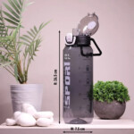 1 Litre Motivational Water Bottle - Image 4