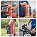 1 Litre Motivational Water Bottle - Image 5