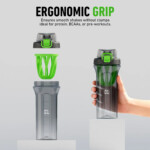 Spider Gym Shaker Water Bottle 1000ml - Image 3