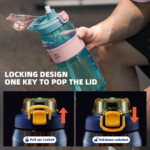 1500ml Water Bottle - Image 4