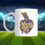 Craftlayout Kolkata Knight Riders(KKR) IPL Printed Coffee Mug 350 ml