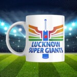 Craftlayout Lucknow Super Giants(LSG) IPL Printed Coffee Mug 350 ml
