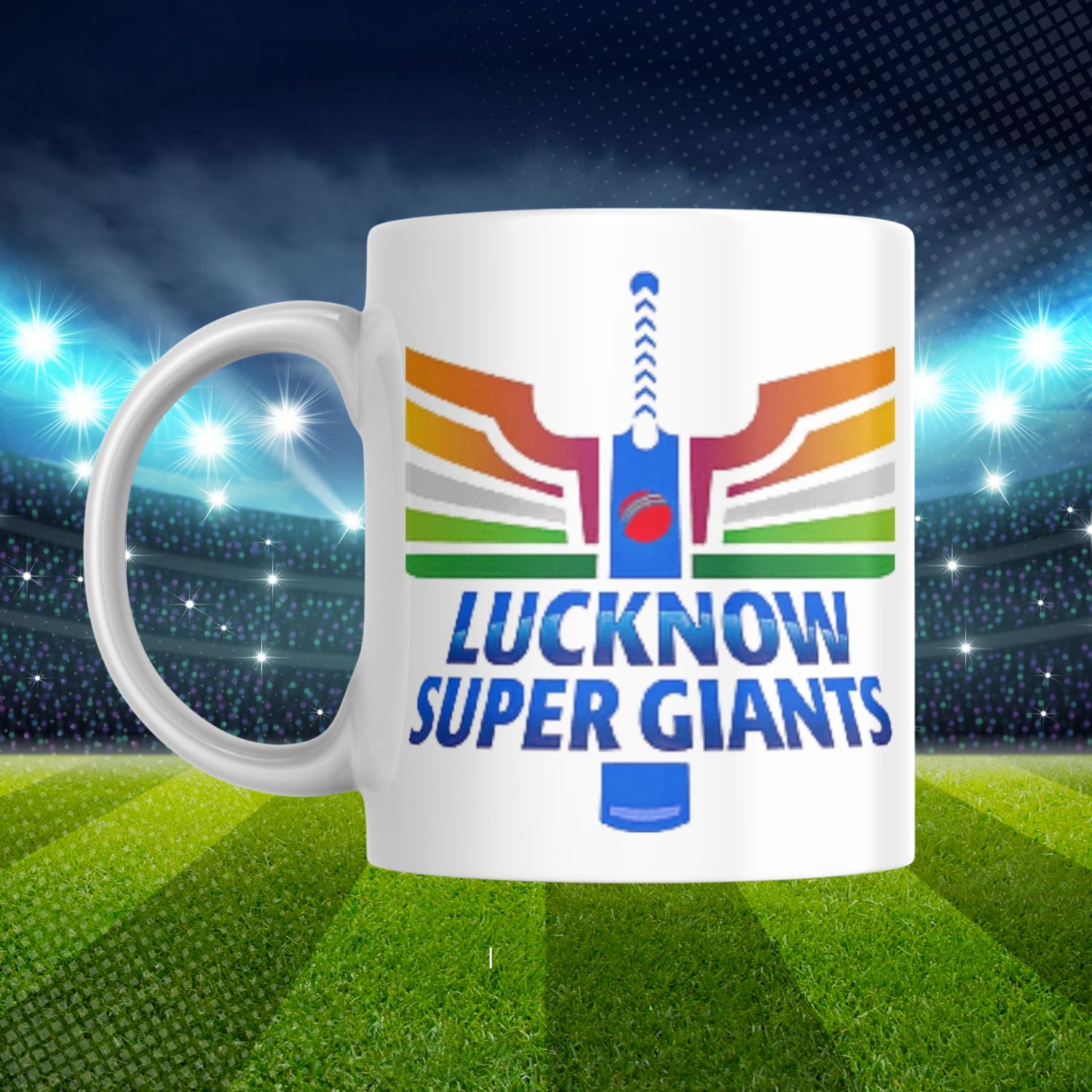 CL-014-CG-COMUG-LSG_1 Craftlayout Lucknow Super Giants(LSG) IPL Printed Coffee Mug 350 ml - Image 1