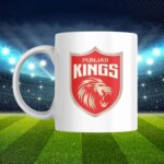 Craftlayout Punjab Kings(PK) IPL Printed Coffee Mug 350 ml