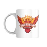Craftlayout Sunrisers Hyderabad(SH) IPL Printed Coffee Mug 350 ml - Image 2