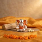 Rakhi Set with Ganesha Product Unique Beautiful Stylish Classic Style - Image 2