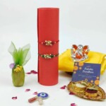 Rakhi Set with Ganesha Product Unique Beautiful Stylish Classic Style - Image 4