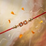 Festive Bhaiya Rakhi Set for Brother Gift Artisan - Image 2