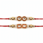 Festive Bhaiya Rakhi Set for Brother Gift Artisan - Image 3
