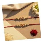 Festive Bhaiya Rakhi Set for Brother Gift Artisan - Image 5
