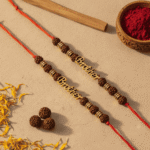 Rakhi Set with Ganesha Product Designer Traditional Festive Handcrafted Style - Image 5
