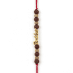 Rakhi Set with Ganesha Product Designer Traditional Festive Handcrafted Style - Image 7