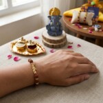 Rakhi Set with Ganesha Product Designer Traditional Festive Handcrafted Style - Image 3