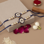 Rakhi Set with Ganesha Product Traditional Festive Handcrafted Unique Blessing - Image 5