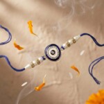 Rakhi Set with Ganesha Product Traditional Festive Handcrafted Unique Blessing - Image 7