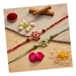 Graceful Bhaiya Rakhi Set for Brother Gift Premium - Image 5