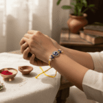Rakhi Set with Ganesha Product Stylish Classic Elegant Premium Style - Image 7