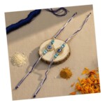 Rakhi Set with Ganesha Product Classic Elegant Premium Designer Blessing - Image 9