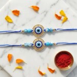 Rakhi Set with Ganesha Product Classic Elegant Premium Designer Blessing - Image 2