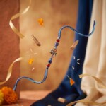 Unique Bhaiya Rakhi Set for Brother Gift Artisan - Image 3