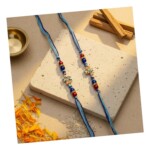Unique Bhaiya Rakhi Set for Brother Gift Artisan - Image 5