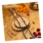 Artisan Bhaiya Rakhi Set for Brother Gift Stylish - Image 4