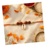 Elegant Family Gift Selection Coffee Mug Roli Chawal Greeting Card Unique Gift Combo - Image 8