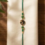 Unique Bhaiya Rakhi Set for Brother Gift Artisan - Image 2