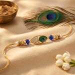 Vibrant Lumba Rakhi Set for Bhabhi Gift Elegant