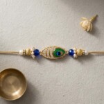 Vibrant Lumba Rakhi Set for Bhabhi Gift Elegant - Image 2