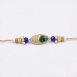 Vibrant Lumba Rakhi Set for Bhabhi Gift Elegant - Image 3