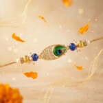 Vibrant Lumba Rakhi Set for Bhabhi Gift Elegant - Image 4