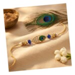 Vibrant Lumba Rakhi Set for Bhabhi Gift Elegant - Image 5
