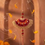 Vibrant Lumba Rakhi Set for Bhabhi Gift Elegant - Image 2
