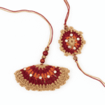 Vibrant Lumba Rakhi Set for Bhabhi Gift Elegant - Image 3