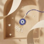 Rakhi Set with Ganesha Product Festive Handcrafted Unique Beautiful Style - Image 6