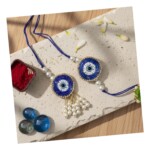 Rakhi Set with Ganesha Product Festive Handcrafted Unique Beautiful Style - Image 8