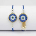 Rakhi Set with Ganesha Product Festive Handcrafted Unique Beautiful Style - Image 3