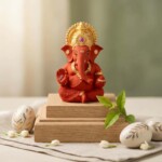 Rakhi Set with Ganesha Product Unique Beautiful Stylish Classic Keepsake - Image 5