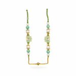 Traditional Lumba Rakhi Set for Bhabhi Gift Classic - Image 3